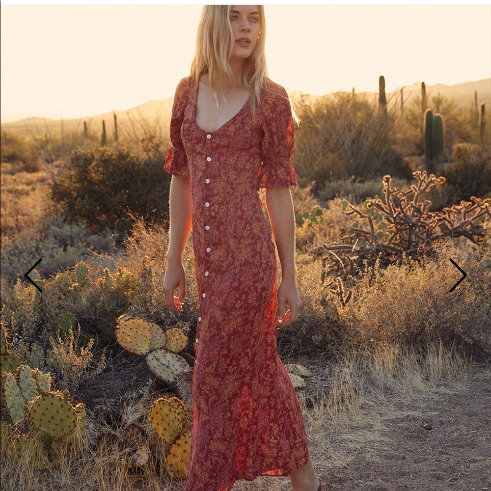 Christy Dawn Lenon Dress ❤️